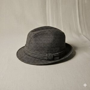 Bailey of Hollywood Men's Herringbone Fedora size Medium